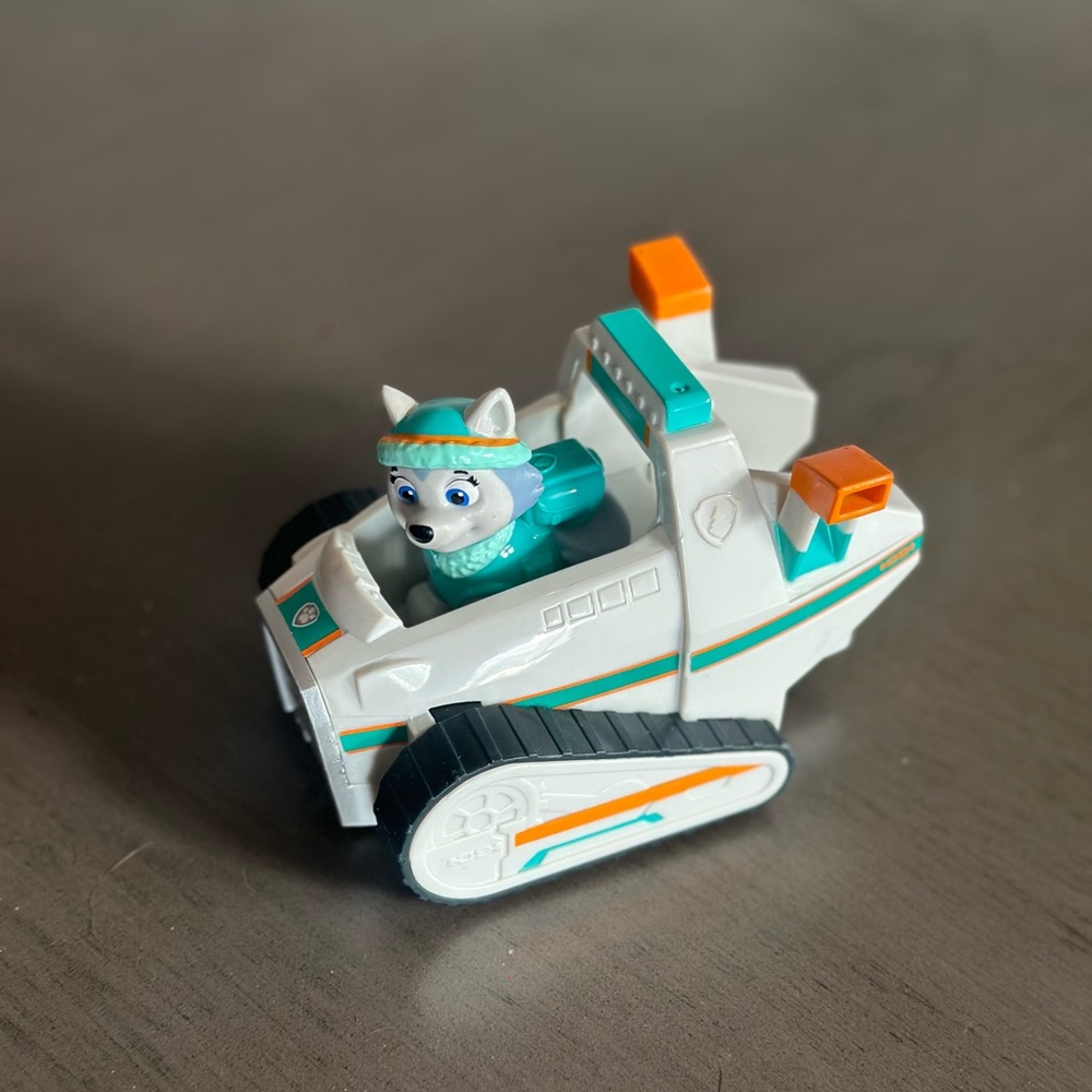 Paw Patrol Everest with vehicle